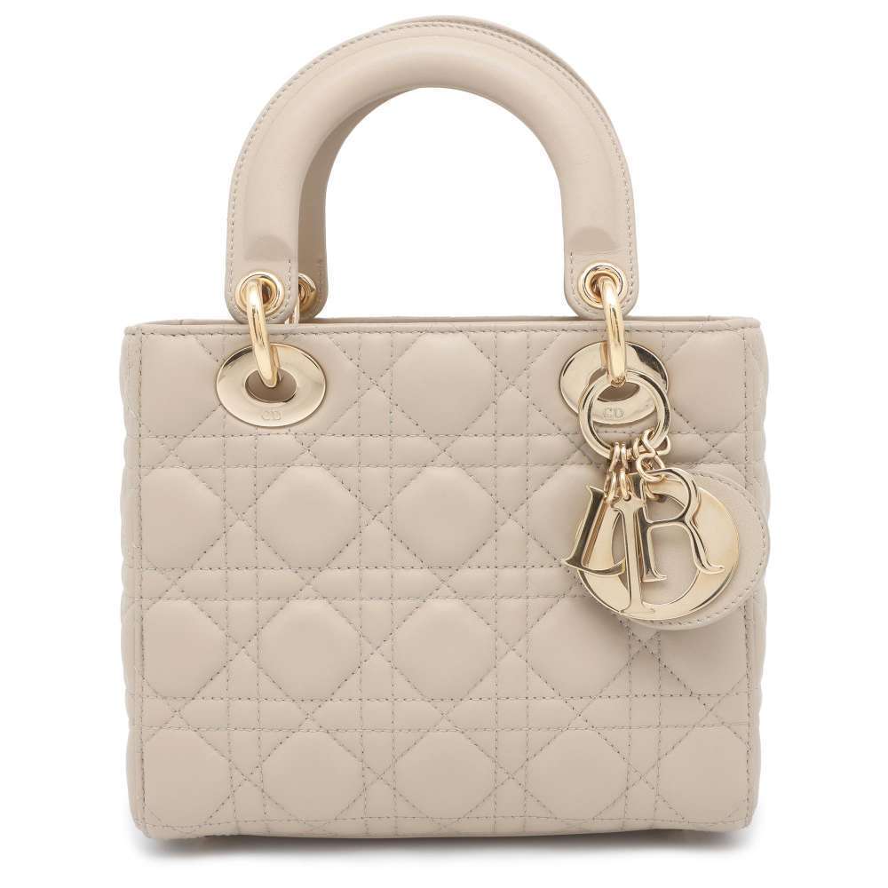 Christian Dior Lady Cannage Shoulder Bag
